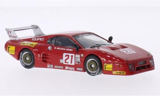 Modellautos Ferrari 512 1/43 Best BB LM No.21 Lime Rock Park 1984 S.Cohen/W.Gelles Ferrari 512 1/43 Best BB LM No.21 Lime Rock Park 1984 S.Cohen/W.Gelles modellautos