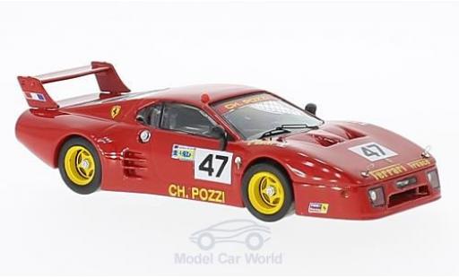 Modellautos Ferrari 512 1/43 Best BB LM No.47 24h Le Mans 1981 J-C.Andruet/Ballot-Léna Ferrari 512 1/43 Best BB LM No.47 24h Le Mans 1981 J-C.Andruet/Ballot-Léna modellautos