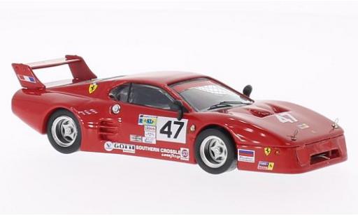 Modellautos Ferrari 512 1/43 Best BB LM No.47 Tide Racing Daytona 500 1982 A.Davis/B.De Dryver Ferrari 512 1/43 Best BB LM No.47 Tide Racing Daytona 500 1982 A.Davis/B.De Dryver modellautos