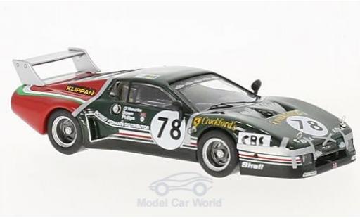 Modellautos Ferrari 512 1/43 Best BB LM No.78 24h Le Mans 1980 S.O Rourke/S.Phillips/R.Down Ferrari 512 1/43 Best BB LM No.78 24h Le Mans 1980 S.O Rourke/S.Phillips/R.Down modellautos