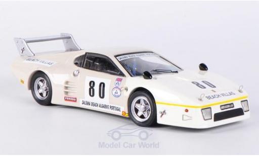 Modellautos Ferrari 512 1/43 Best BB LM No.80 Silverstone 1982 Phillips/Jones Ferrari 512 1/43 Best BB LM No.80 Silverstone 1982 Phillips/Jones modellautos