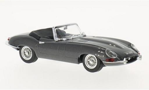 Modellautos Jaguar E-Type 1/43 Best Spyder mettalic grau Jaguar E-Type 1/43 Best Spyder mettalic grau modellautos