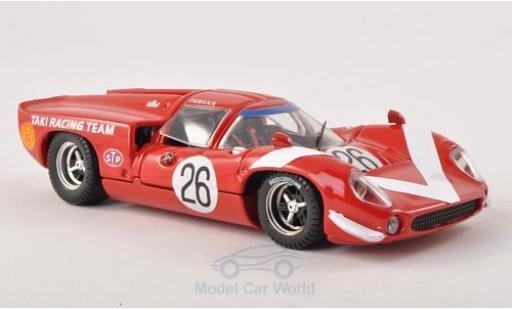 Modellautos Lola T70 1/43 Best Coupe No.26 Taki Racing Team GP Japan 1968 Lola T70 1/43 Best Coupe No.26 Taki Racing Team GP Japan 1968 modellautos