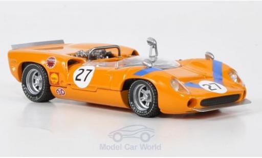 Modellautos Lola T70 1968 1/43 Best Spider No.27 Fuji 1968 T.Sakai Lola T70 1968 1/43 Best Spider No.27 Fuji 1968 T.Sakai modellautos