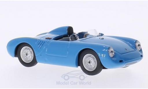 Porsche 550 1957 1/43 Best RS blau 1957 modellautos
