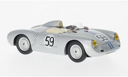 Modellautos Porsche 550 1/43 Best RS No.59 24h Le Mans 1958 H.Schiller/C.Tot Porsche 550 1/43 Best RS No.59 24h Le Mans 1958 H.Schiller/C.Tot modellautos