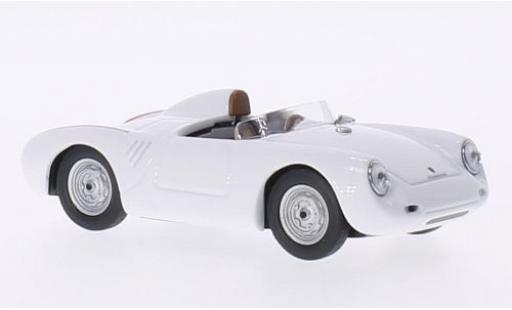 Porsche 550 1/43 Best RS weiss 1957 modellautos