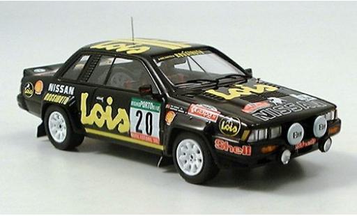 Modellautos Nissan 240 1/43 Bizarre RS No.20 Lois Rally Portugal 1985 Mendes/Cunha Nissan 240 1/43 Bizarre RS No.20 Lois Rally Portugal 1985 Mendes/Cunha modellautos