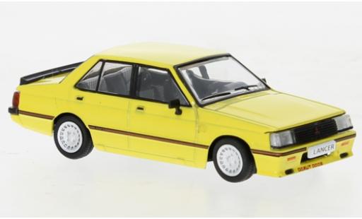 Modellautos Mitsubishi Lancer 1/64 BM Creations EX2000 Turbo jaune Mitsubishi Lancer 1/64 BM Creations EX2000 Turbo jaune modellautos