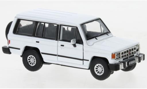 Modellautos Mitsubishi Pajero 1/64 BM Creations MK1 blanche Mitsubishi Pajero 1/64 BM Creations MK1 blanche modellautos