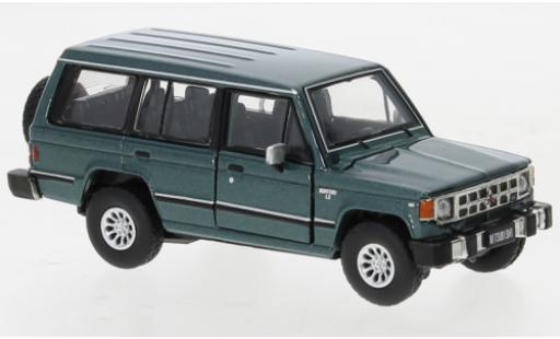 Modellautos Mitsubishi Pajero 1/64 BM Creations MK1 metallise vert 1983 Mitsubishi Pajero 1/64 BM Creations MK1 metallise vert 1983 modellautos