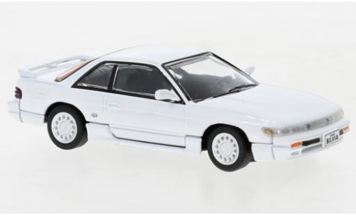 Modellautos Nissan Silvia 1/64 BM Creations (S13) blanche Nissan Silvia 1/64 BM Creations (S13) blanche modellautos
