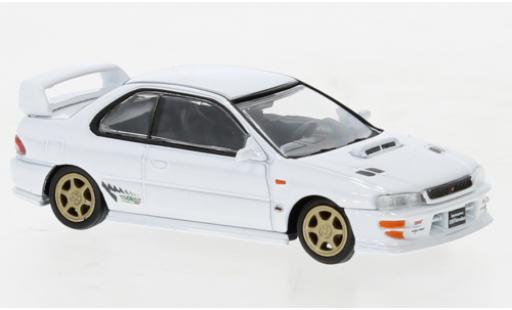 Modellautos Subaru Impreza 1/64 BM Creations WRX (GC8) Type R blanche Subaru Impreza 1/64 BM Creations WRX (GC8) Type R blanche modellautos