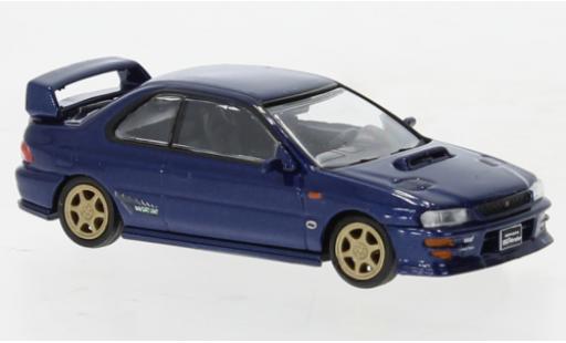 Modellautos Subaru Impreza 1/64 BM Creations WRX (GC8) Type R metallise bleu Subaru Impreza 1/64 BM Creations WRX (GC8) Type R metallise bleu modellautos