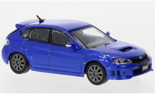 Modellautos Subaru Impreza 1/64 BM Creations WRX metallise bleu 2009 Subaru Impreza 1/64 BM Creations WRX metallise bleu 2009 modellautos