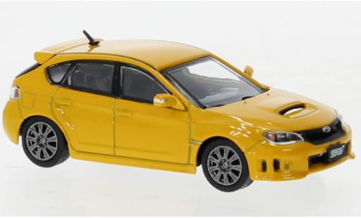 Modellautos Subaru Impreza 1/64 BM Creations WRX STI metallise jaune 2009 Subaru Impreza 1/64 BM Creations WRX STI metallise jaune 2009 modellautos