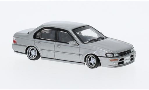 Modellautos Toyota Corolla 1/64 BM Creations (AE100) metallise gris 1996 Toyota Corolla 1/64 BM Creations (AE100) metallise gris 1996 modellautos
