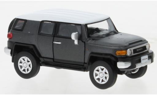 Modellautos Toyota FJ Cruiser 1/64 BM Creations mattgrau/blanche 2015 Toyota FJ Cruiser 1/64 BM Creations mattgrau/blanche 2015 modellautos