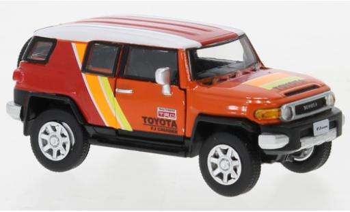 Modellautos Toyota FJ Cruiser 1/64 BM Creations orange/Décorer 2015 Toyota FJ Cruiser 1/64 BM Creations orange/Décorer 2015 modellautos