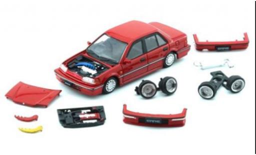 Modellautos Honda Civic 1/64 BM Creations EF2 rot 1991 1:64 Honda Civic 1/64 BM Creations EF2 rot 1991 1:64 modellautos