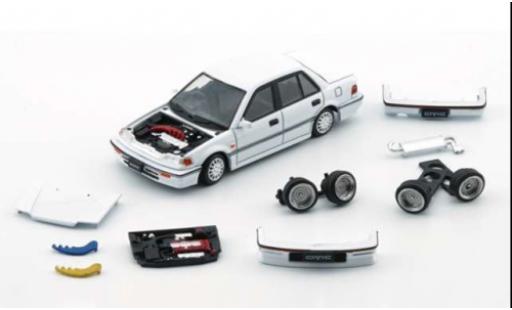 Modellautos Honda Civic 1/64 BM Creations EF2 weiss 1991 1:64 Honda Civic 1/64 BM Creations EF2 weiss 1991 1:64 modellautos