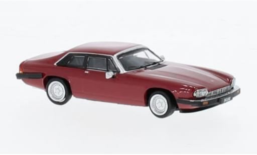 Modellautos Jaguar XJ 1/64 BM Creations -S metallise rot 1984 1:64 Jaguar XJ 1/64 BM Creations -S metallise rot 1984 1:64 modellautos