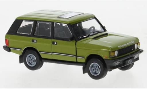Land Rover Range Rover 1/64 BM Creations Classic LSE oliv 1992 1:64 modellautos