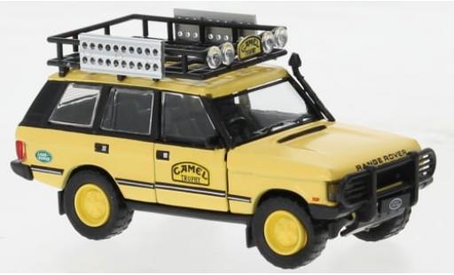 Land Rover Range Rover 1/64 BM Creations Classic LSE RHD Camel Trophy 1992 1:64 modellautos