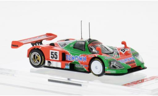 Modellautos Mazda 787B 1/64 BM Creations grün/rot 1:64 Mazda 787B 1/64 BM Creations grün/rot 1:64 modellautos