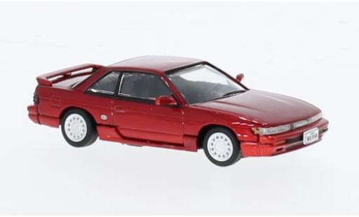 Modellautos Nissan Silvia 1/64 BM Creations (S13) metallise rot 1:64 Nissan Silvia 1/64 BM Creations (S13) metallise rot 1:64 modellautos