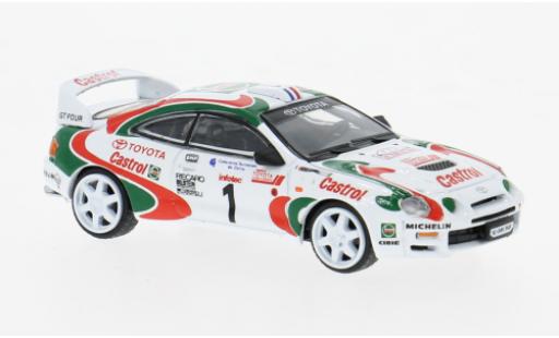 Toyota Celica 1/64 BM Creations ST205 Rallye Tour de Corse 1995 #1 1:64 modellautos