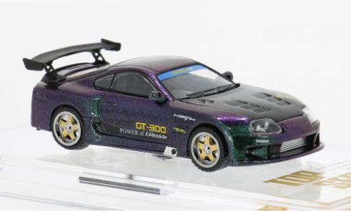 Modellautos Toyota Supra 1/64 BM Creations (JZA80) Top Secret violett/schwarz 1:64 Toyota Supra 1/64 BM Creations (JZA80) Top Secret violett/schwarz 1:64 modellautos