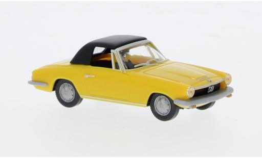 Modellautos Bmw 1600 1/87 Wiking GT Cabrio gelb Bmw 1600 1/87 Wiking GT Cabrio gelb modellautos