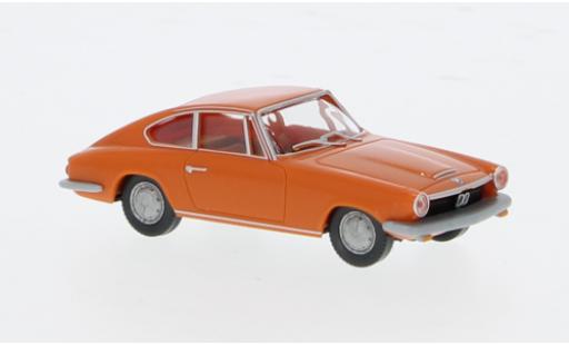 Modellautos Bmw 1600 1/87 Wiking GT Coupe orange Bmw 1600 1/87 Wiking GT Coupe orange modellautos