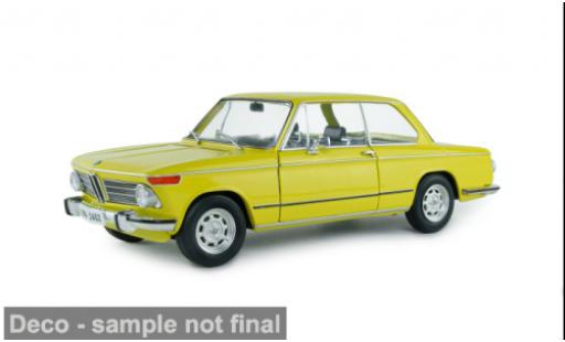 Bmw 1602 1/18 Solido gelb 1973 1:18 modellautos
