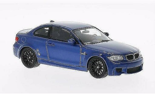 Bmw 1M coupe 1/43 Minichamps M /E82) blau 2011 modellautos