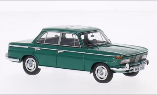 Bmw 2000 a 1/43 Minichamps gr&Atilde;&frac14;n 1962 modellautos