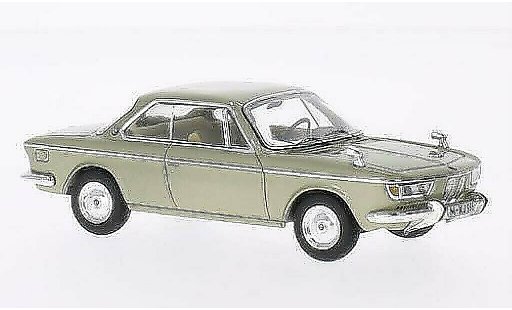 Bmw 2000 CS 1/43 IXO beige 1970 modellautos
