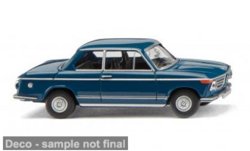 Modellautos Bmw 2002 blau 1966 1/87 Wiking