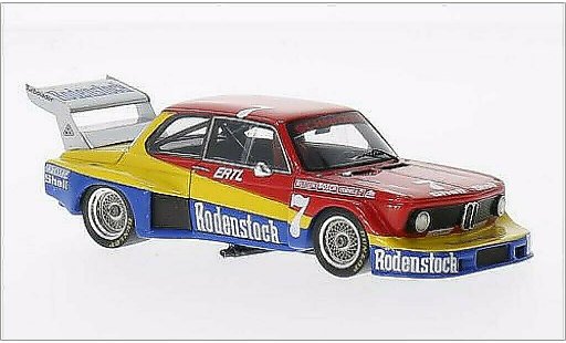 Bmw 2002 Turbo 1/43 Spark Gr.5 No.7 Schnitzer Rodenstock DRM Zolder 1977 modellautos