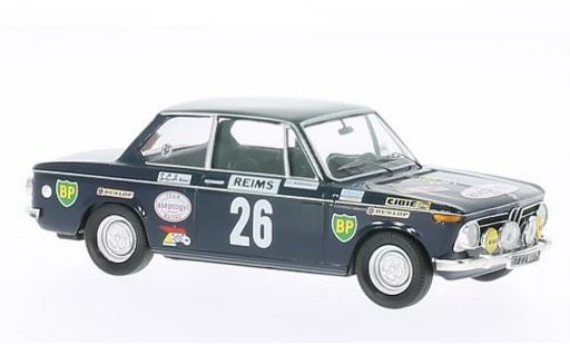 Bmw 2002 ti 1/43 Trofeu No.26 Aseptogyl Rally Monte Carlo 1971 modellautos
