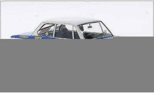 Bmw 2002 ti 1/43 Trofeu No.4 Alpina Rallye Monte-Carlo 1971 /C.Mehmel modellautos