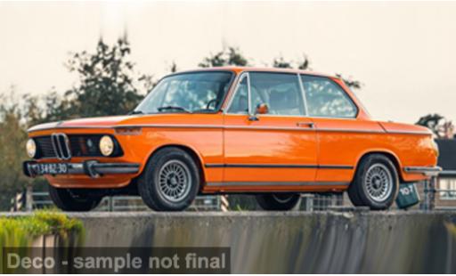 Bmw 2002 1/18 Solido Tii orange 1971 1:18 modellautos