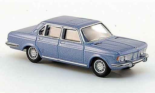 Bmw 2800 berline 1/87 Bub E3 Limousine blau modellautos