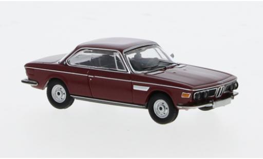 Bmw 3.0 1/87 Minichamps CSI (E9) rot 1971 1:87 modellautos