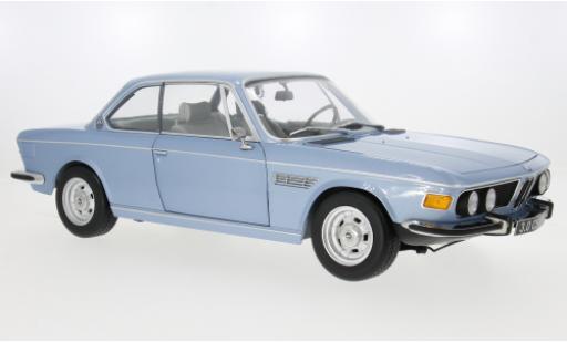 Bmw 3.0 1/12 KK Scale CSI (E9) blau 1971 1:12 modellautos