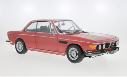 Bmw 3.0 1/12 KK Scale CSI (E9) rot 1971 1:12 modellautos