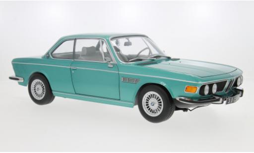 Bmw 3.0 1/12 KK Scale CSI (E9) t&uuml;rkis 1971 1:12 modellautos