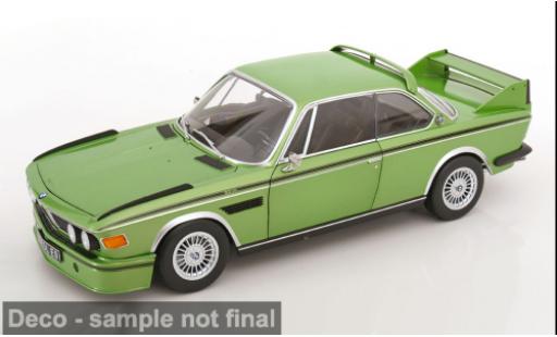 Bmw 3.0 1/12 KK Scale CSL (E9) grün 1973 1:12 modellautos