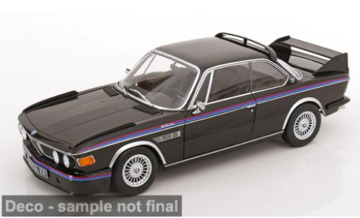 Bmw 3.0 1/12 KK Scale CSL (E9) schwarz/Dekor 1973 1:12 modellautos